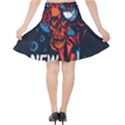 Make devil discovery  Velvet High Waist Skirt View2