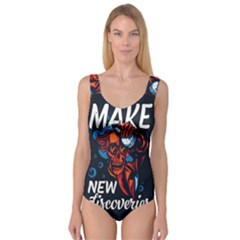 Make Devil Discovery  Princess Tank Leotard  by Saikumar