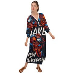 Make Devil Discovery  Grecian Style  Maxi Dress by Saikumar