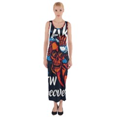 Make Devil Discovery  Fitted Maxi Dress by Saikumar