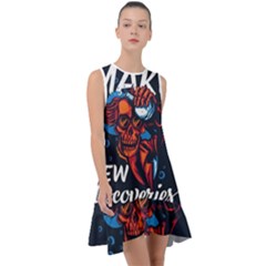 Make Devil Discovery  Frill Swing Dress by Saikumar