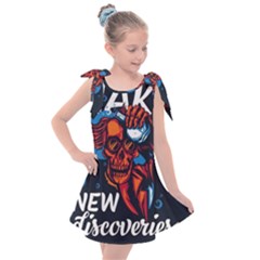 Dont Fear Kids  Tie Up Tunic Dress by Saikumar