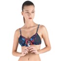 Dont fear Tie Up Cut Bikini Top View1