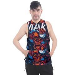 Dont Fear Men s Sleeveless Hoodie by Saikumar