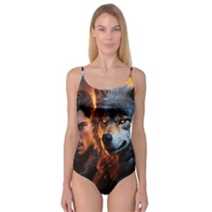 Be Dare For Everything Camisole Leotard  by Saikumar