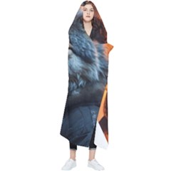 Be Dare For Everything Wearable Blanket by Saikumar