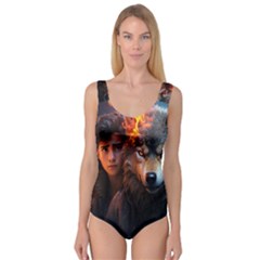 Be Fearless Princess Tank Leotard  by Saikumar