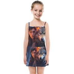 Be Fearless Kids  Summer Sun Dress by Saikumar