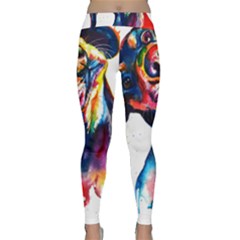 Pngegg (23) Classic Yoga Leggings by saad11