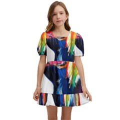 Pngegg (23) Kids  Short Sleeve Dolly Dress by saad11