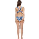 Cat Low Cut Ruffle Edge Bikini Set View4