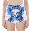 Cat High-Waisted Bikini Bottoms View1