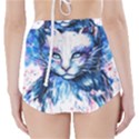 Cat High-Waisted Bikini Bottoms View2