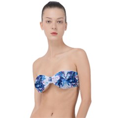 Cat Classic Bandeau Bikini Top  by saad11