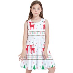 Christmas Kids  Skater Dress by saad11