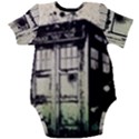 Doctor Who Tardis Baby Short Sleeve Bodysuit View2