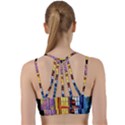 Tardis Doctor Who Paint Painting Line Them Up Sports Bra View2