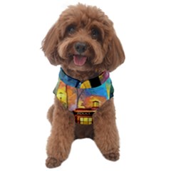 Tardis Doctor Who Paint Painting Dog Sweater by Cendanart