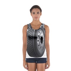 Tire Sport Tank Top  by Ket1n9