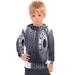 Tire Kids  Hooded Pullover by Ket1n9