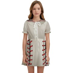 Baseball Kids  Sweet Collar Dress by Ket1n9