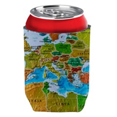 World Map Can Holder by Ket1n9