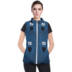 Funny Face Women s Puffer Vest by Ket1n9