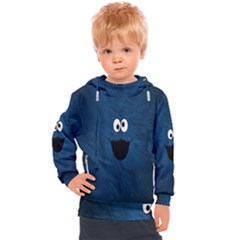 Funny Face Kids  Hooded Pullover by Ket1n9