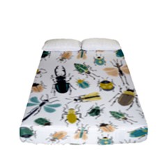 Insect Animal Pattern Fitted Sheet (full/ Double Size) by Ket1n9