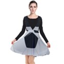 Soccer Ball Plunge Pinafore Dress View1