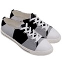 Soccer Ball Women s Low Top Canvas Sneakers View3