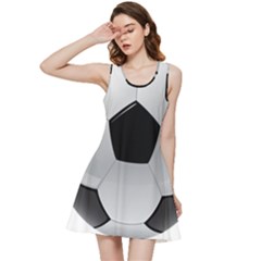 Soccer Ball Inside Out Racerback Dress by Ket1n9