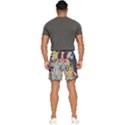 Graffiti Mural Street Art Painting Men s Runner Shorts View4