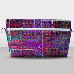 Technology Circuit Board Layout Pattern Handbag Organizer by Ket1n9