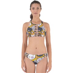 Cats Cute Kitty Kitties Kitten Perfectly Cut Out Bikini Set by Ket1n9