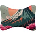 Mountain Landscape Sky Fuji Nature Seat Head Rest Cushion View1