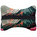 Mountain Landscape Sky Fuji Nature Seat Head Rest Cushion View2