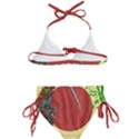 Meme Samurai Artwork Japaneses Kids  Classic Bikini Set View2