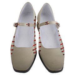 Baseball Women s Mary Jane Shoes by Ket1n9