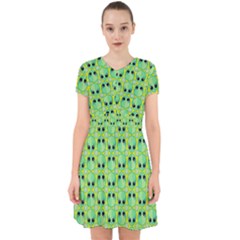 Alien Pattern- Adorable In Chiffon Dress by Ket1n9