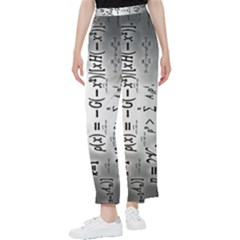 Science Formulas Women s Pants  by Ket1n9