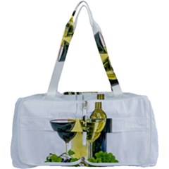 White Wine Red Wine The Bottle Multi Function Bag by Ket1n9