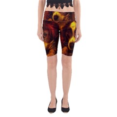 Cute 3d Dog Yoga Cropped Leggings by Ket1n9