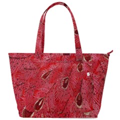 Red Peacock Floral Embroidered Long Qipao Traditional Chinese Cheongsam Mandarin Back Pocket Shoulder Bag  by Ket1n9