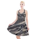 Alien Planet Surface Halter Party Swing Dress  View1