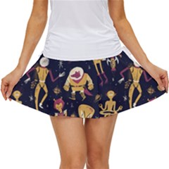 Alien Surface Pattern Women s Skort by Ket1n9