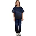 Cosmos Dark Hd Wallpaper Milky Way Kids  T-Shirt and Pants Sports Set View1