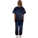 Cosmos Dark Hd Wallpaper Milky Way Kids  T-Shirt and Pants Sports Set View4