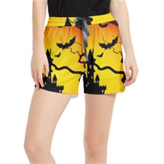 Halloween Night Terrors Women s Runner Shorts by Ket1n9