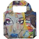 Graffiti Mural Street Art Painting Foldable Grocery Recycle Bag View1